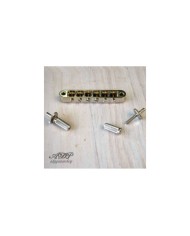 Nickel Tune-O-Matic Rollensteg "Turnomatic" LP SG ES...
