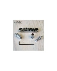 Tune-O-Matic style Chrome roller bridge 51mm E to e