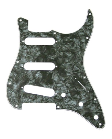 Schlagbrett Stratocaster USA 3-lagig Dark Perloid PG0552-052