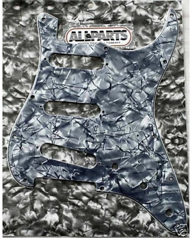 Schlagbrett Stratocaster USA 3-lagig Dark Perloid PG0552-052