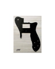 Schlagbrett für Telecaster Schwarz, 3-lagig Tele Black PTM-B3P