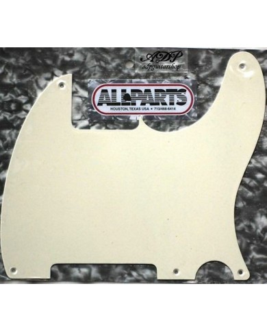 Schlagbrett Esquire All Parts US 1-lagig 5 Löcher Parchment