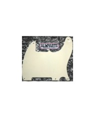 Pickguard Esquire All Parts US 1ply 5trous Parchment