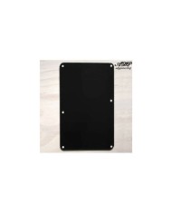 Stratocaster 1ply no holes Black Tremolo Spring BackCover