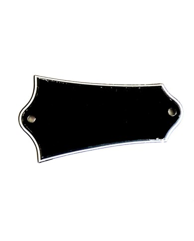 Schwarze WD-Halsspannstab-Abdeckung für Gibson-Gitarren