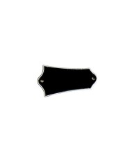 Schwarze WD-Halsspannstab-Abdeckung für Gibson-Gitarren