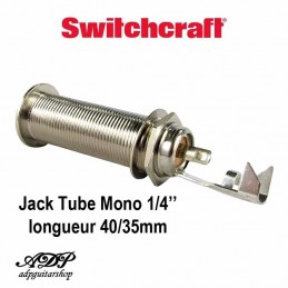 Jack Mono Switchcraft 1/4"...
