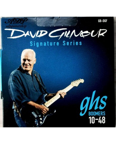 1 Satz GHS David Gilmour Blue 10-48 Saiten für E-Gitarre