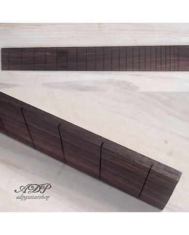 Geschlitztes Palisander-Griffbrett für Fender 25.5" Gitarrenbau