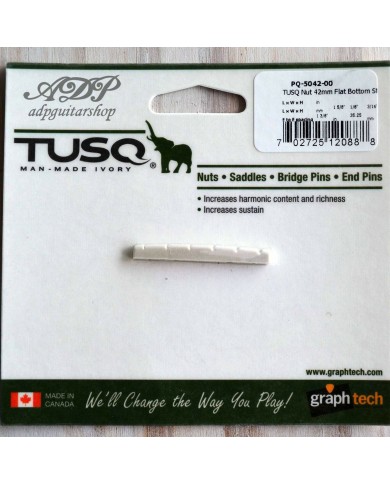 Graph Tech Tusq Sattel PQ-5042 Tele Strat 42mm R12