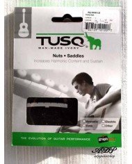 Graph Tech Linkshänder-Sattel Tusq PQ-5000-L0 Tele Strat, geschlitzter Sattel für Linkshänder