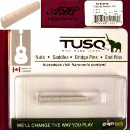 Sillet Graph Tech  Tusq  PQ-6114-00 Acoustic Ibanez  Slotted nut 43.3x 4.95mm 