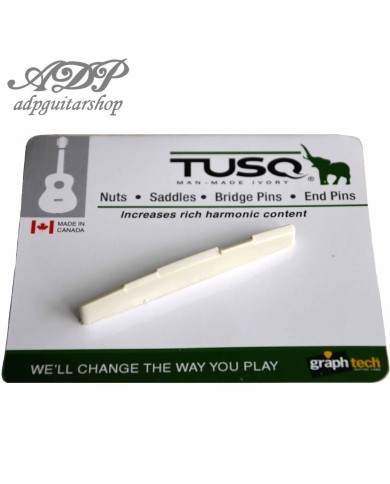 GraphTech Tusq PQ-9280-C0 Stegeinlage für Akustikgitarre 1/8" lose Bulk