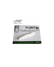GraphTech Tusq PQ-9280-C0 Acoustic Guitar bridge 1/8" Saddle Vrac Bulk