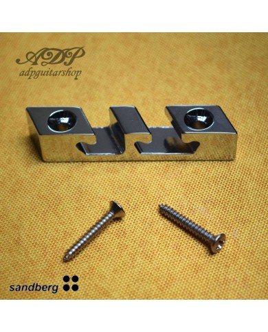 Saitenniederhalter Chrom für Sandberg 4-Saiter-Bass