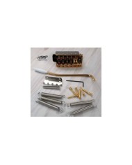 Stratocaster Vintage Tremolo-Saitenhalter Gotoh GE101T E-E 56mm Gold