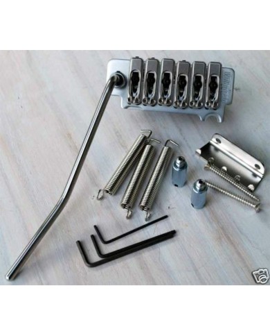 Tremolo-Saitenhalter Satin-Chrom Stratocaster Wilkinson Lic. Gotoh VS100GC