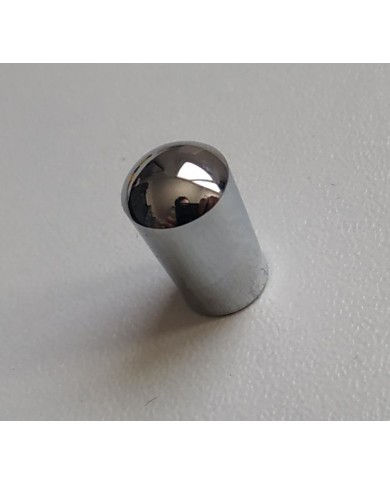 Metall-Schalterknopf, Chrom (Inch-Größe)