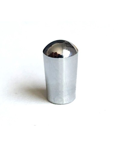 Metall-Schalterknopf, Chrom (Inch-Größe)
