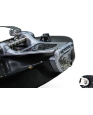 V. Block Aluminium pour Adaptateur TOWNER