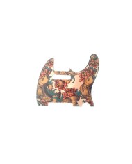 Schlagbrett Koi-Karpfen für Telecaster US, 8 Löcher