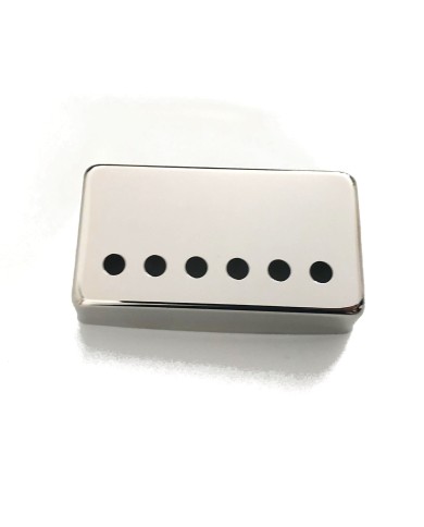 Nickelfarbene Pickupkappe 49.2 mm für Humbucker-Pickup