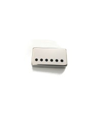 Nickelfarbene Pickupkappe 49.2 mm für Humbucker-Pickup