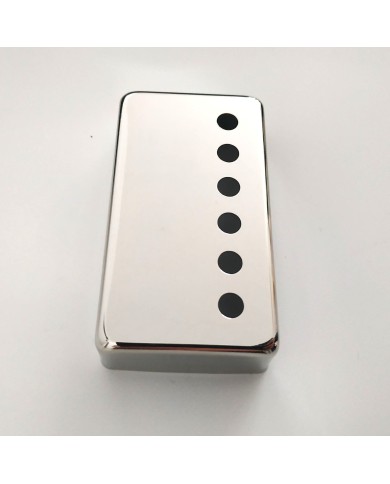 Nickelfarbene Pickupkappe 49.2 mm für Humbucker-Pickup