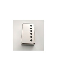 Nickelfarbene Pickupkappe 49.2 mm für Humbucker-Pickup