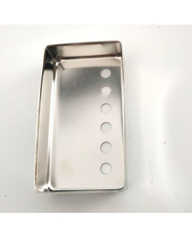 Nickelfarbene Pickupkappe 49.2 mm für Humbucker-Pickup