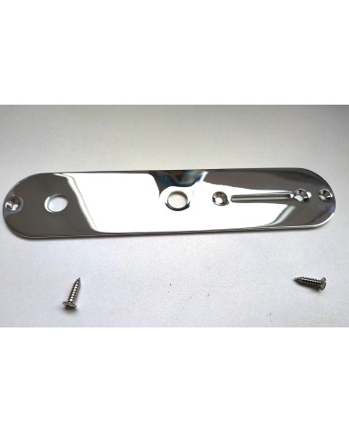 Telecaster Kontrollplatte 9,5mm, 3/8" +Schrauben