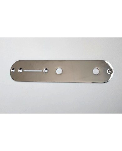 Telecaster Kontrollplatte 9,5mm, 3/8" +Schrauben