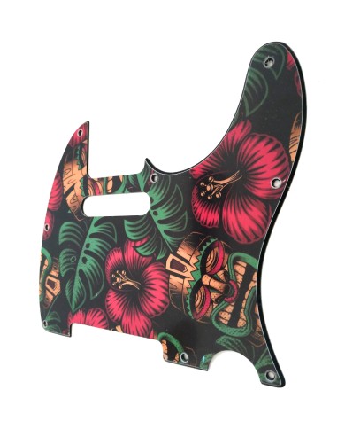Aloha Tiki Schlagbrett für Telecaster US, 8 Schrauben