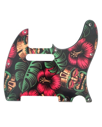 Aloha Tiki Schlagbrett für Telecaster US, 8 Schrauben