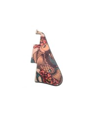 Schlagbrett für Gibson Les Paul Carpe Koï Tattoo, 1-lagig, Humbucker