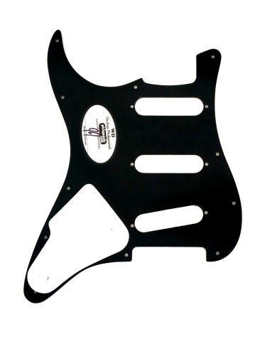 Pickguard Aloha Tiki WD Custom für Fender Stratocaster, 11 Löcher, 1964-heute