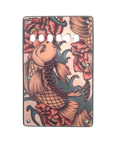 Set Koi Tattoo Schlagbretter für Fender Stratocaster, 11 Löcher, Vintage