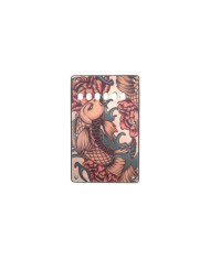 Set Koi Tattoo Schlagbretter für Fender Stratocaster, 11 Löcher, Vintage
