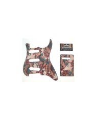 Set Koi-Karpfen-Tattoo-Schlagbretter für Fender Stratocaster, 11 Löcher, Modern