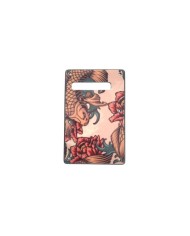 Set Koi-Karpfen-Tattoo-Schlagbretter für Fender Stratocaster, 11 Löcher, Modern