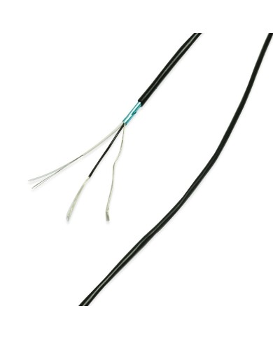 Abgeschirmtes Gavitt-Pickupkabel, 2-adrig, 1 Meter, 3,5 ft