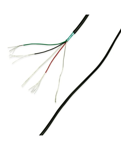 Gavitt abgeschirmtes 4-adriges Pickup-Kabel, 1 Meter, 3,5 ft