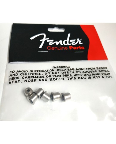 6 String Ferrules im Vintage-Stil von Fender für Telecaster mit Saitenführung durch den Korpus 099-4918-000
