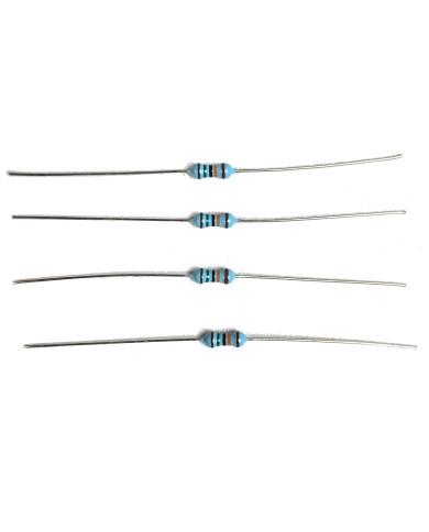 4 Widerstände 150K Ohm für Treble Bleed