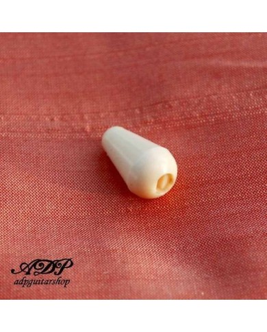 Cremefarbener Knopf für Stratocaster-Schalter