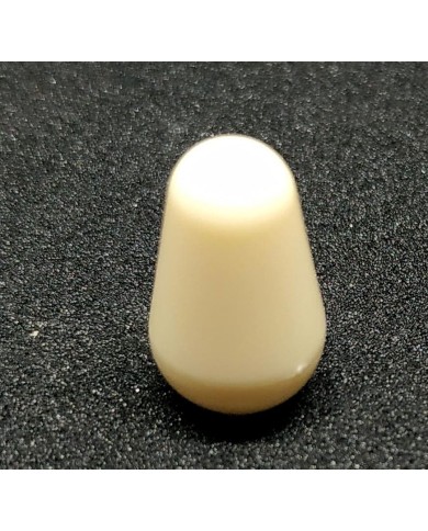 Cremefarbener Knopf für Stratocaster-Schalter