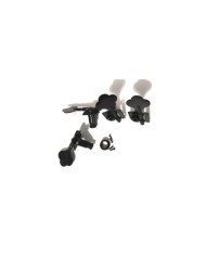 4 reversible Bassmechaniken für die rechte Seite, schwarz, 14mm