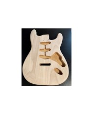 Corps Stratocaster en Aulne 2 pièces Non Vernis