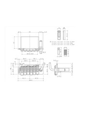 Tremolo Satin-Chrom Linkshänder Stratocaster Wilkinson Lizenz Gotoh VS100GCLH