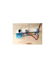 Plaque de contrôle Telecaster précablée, chrome